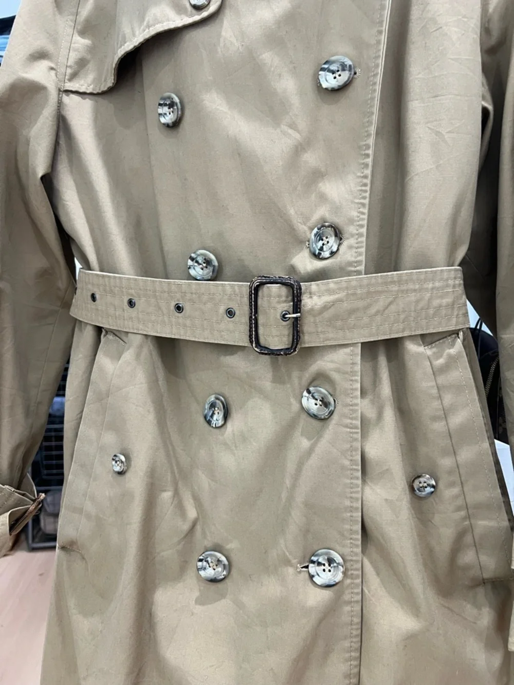 Bradley Jons trench coat - Picture 4 of 8